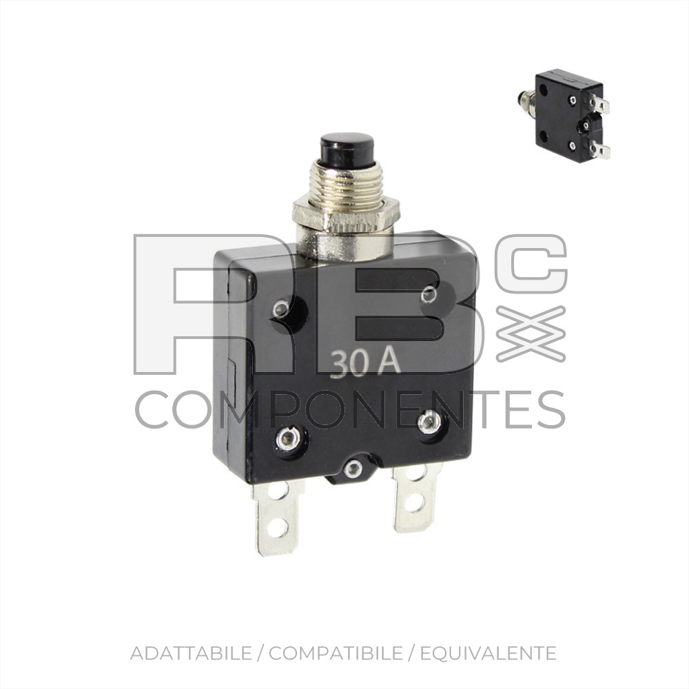 FUSIBILE TERMICO DI 30 AMP.
