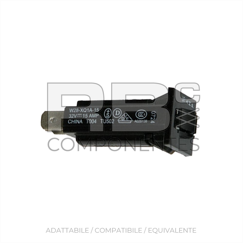 DISYUNTOR ALARGADO DE 15AMP