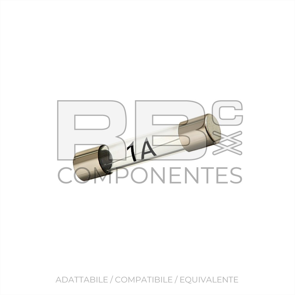 FUSIBLE DE CRISTAL DE 1 A