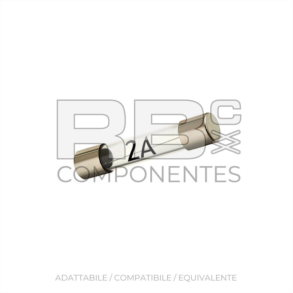 FUSIBLE DE CRISTAL DE 2 A