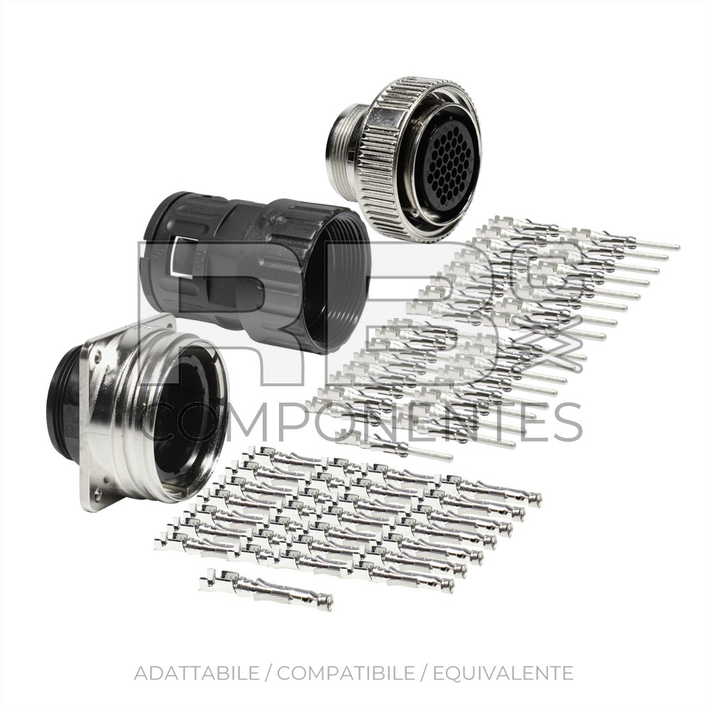 KIT CONNESSIONE SCATOLA COMANDI SUPERIORE COMP HL