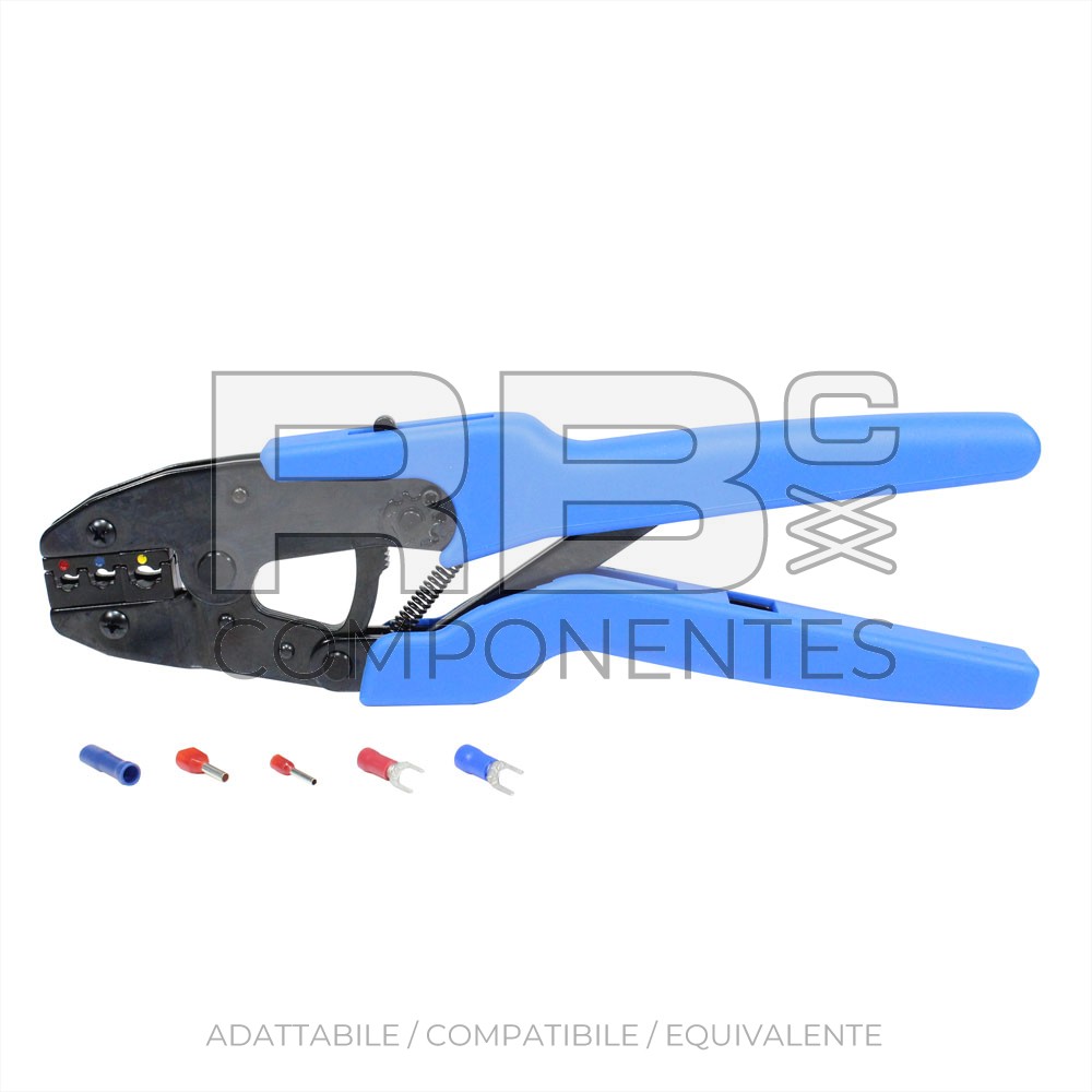 PINZA CRIMPATRICE CON CUSTODIA