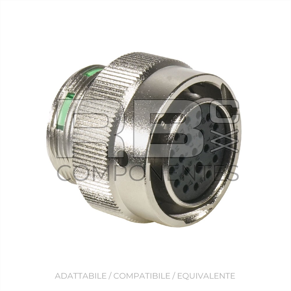 CONNETTORE FEMMINA 20 PINS AD/CO/EQ HL