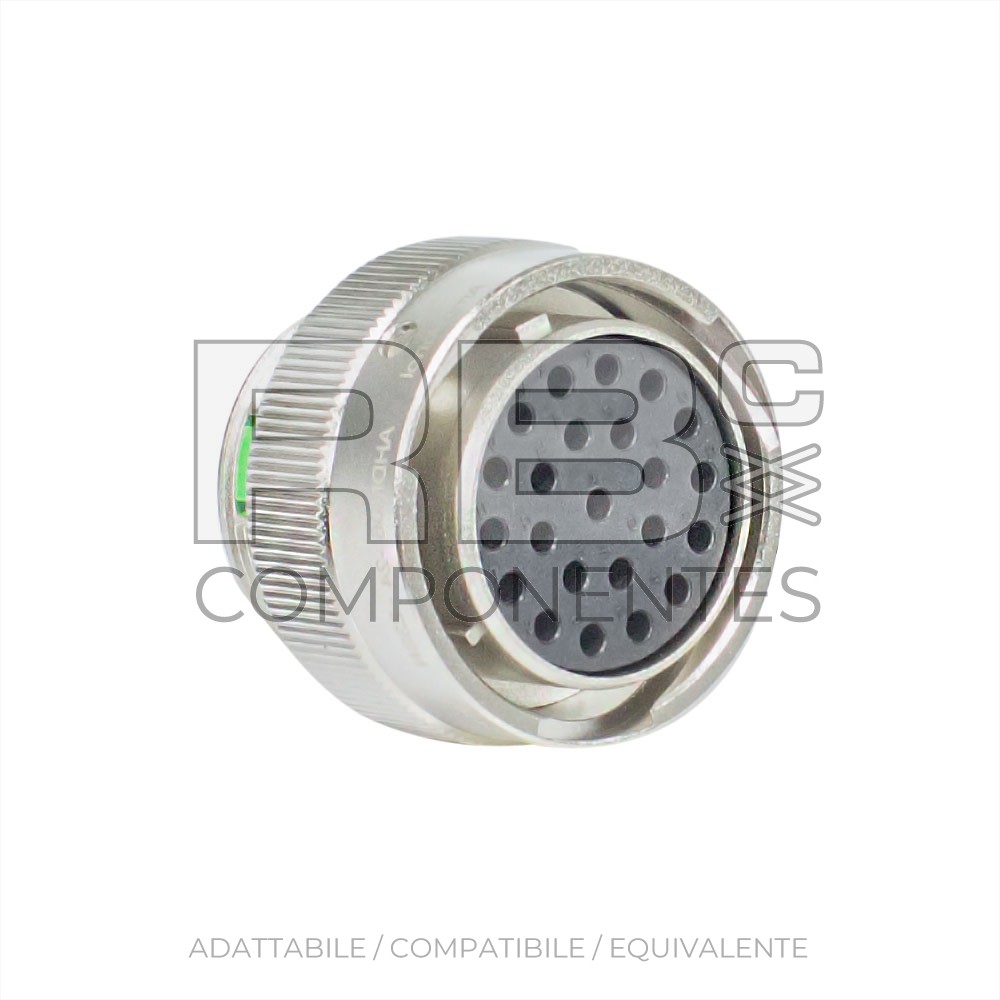 CONNETTORE FEMMINA 23 POLI