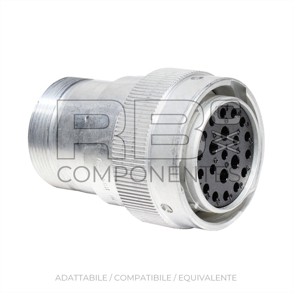 CONNETTORE FEMMINA 19 POLI