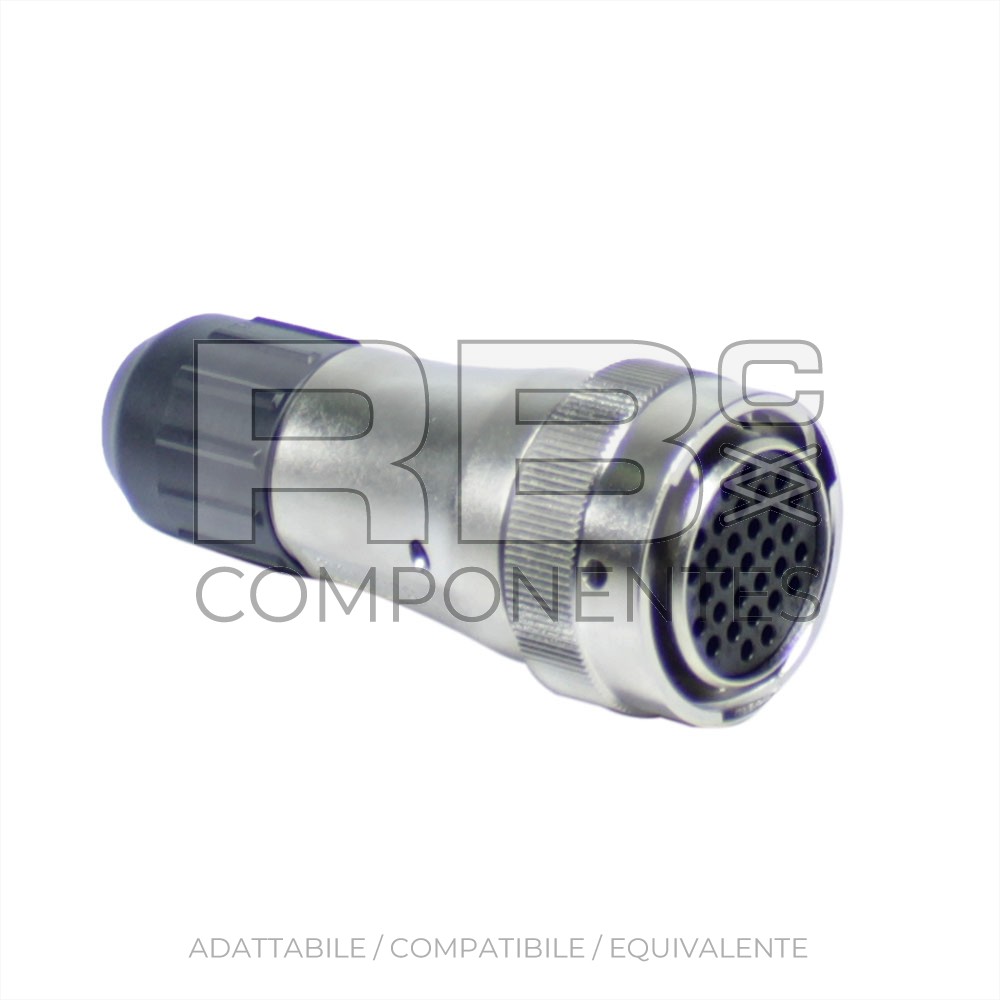 CONNETTORE FEMMINA 31 POLI