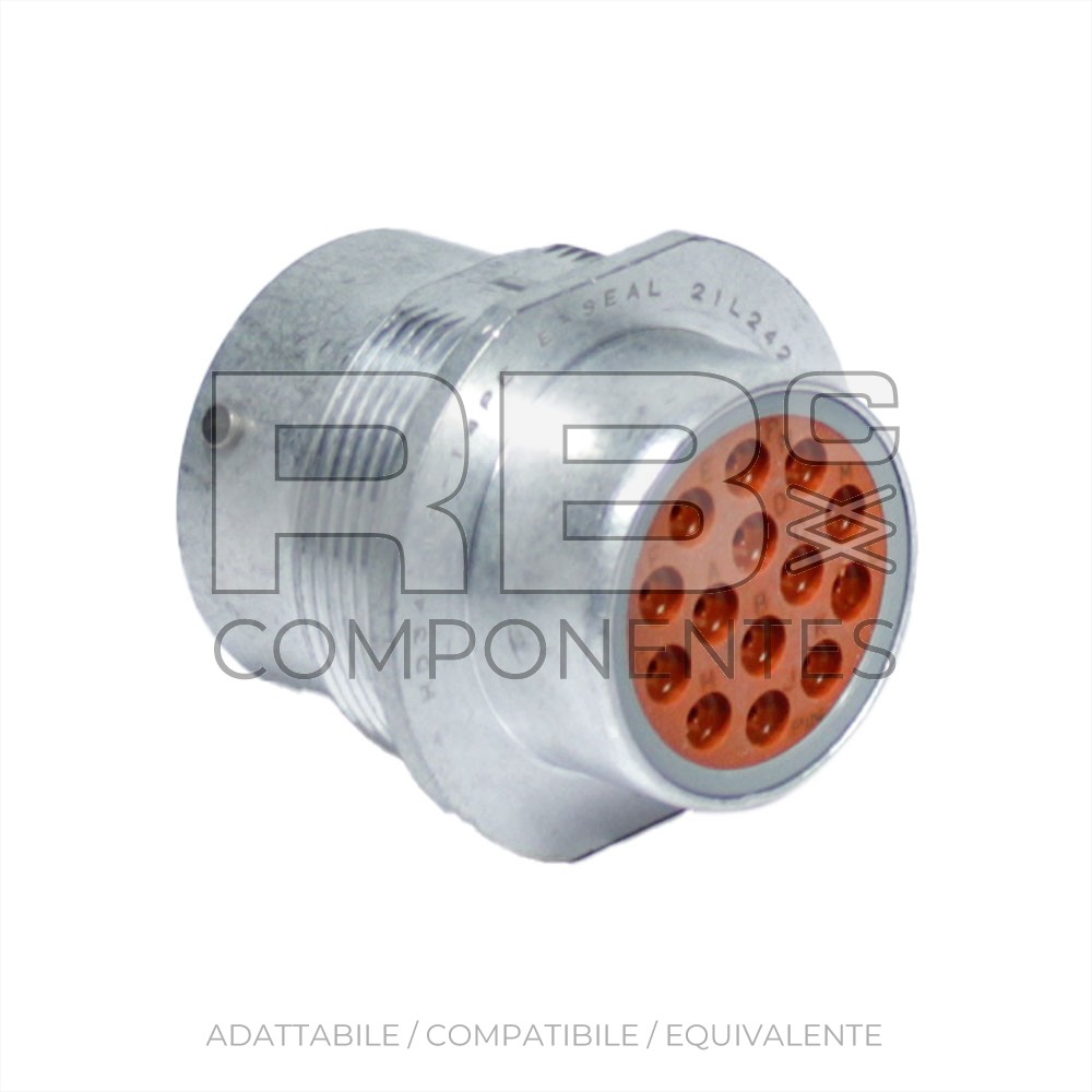 CONECTOR MACHO 14 VIAS PARA CUADRO