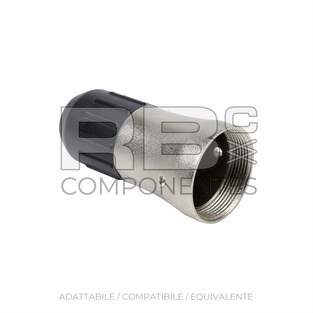PRESSA METALLICA CONNETTORE