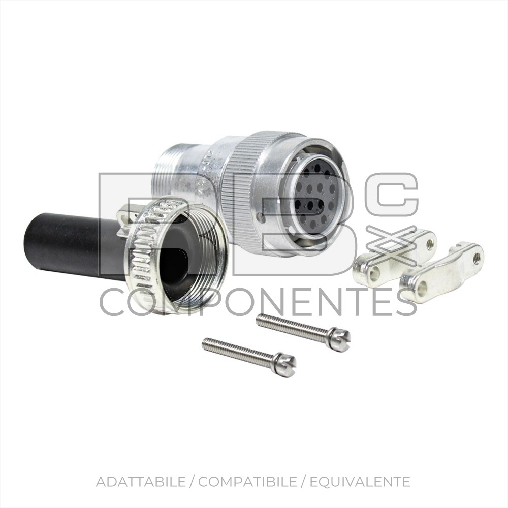 CONNETTORE JLG FEMMINA, 14 VIE