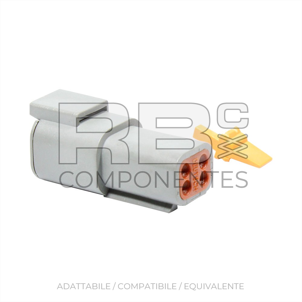 CONNETTORE COMPATIBILE CON REF. DCHT DTM04-4P