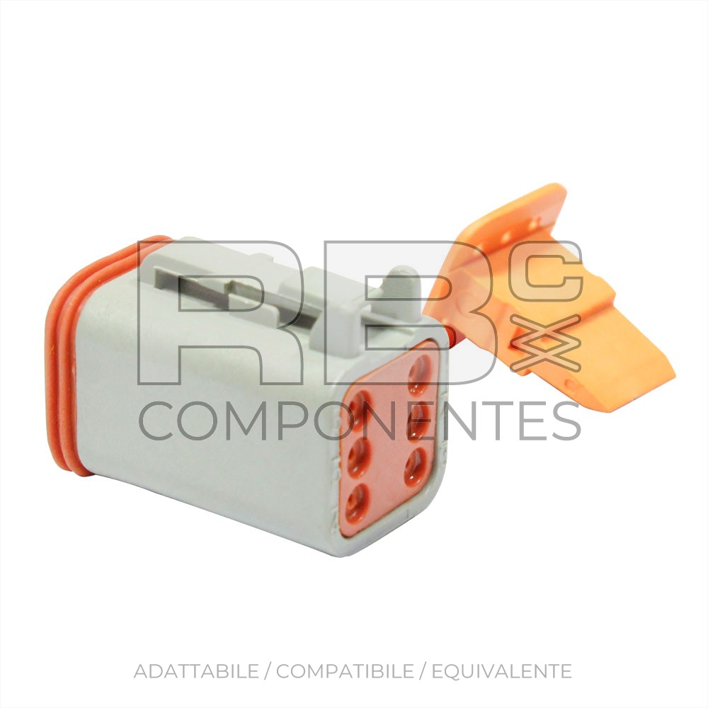 CONNETTORE COMPATIBILE CON REF. DCHT DT06-6S