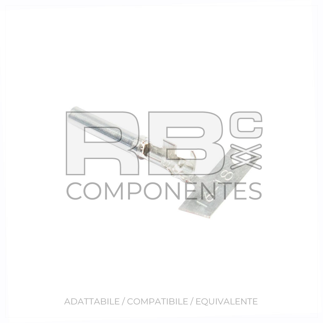 TERM, NI SOC, S&F, 16-18GA, REEL**