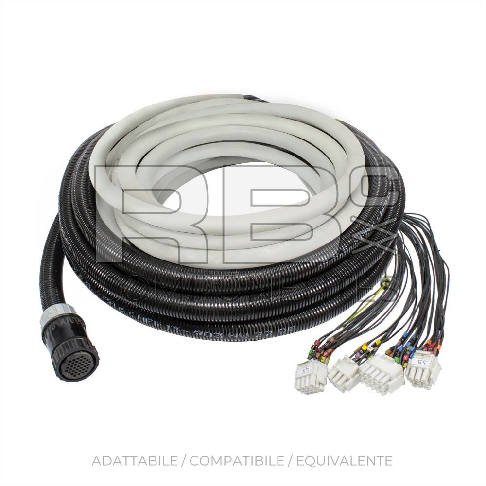 HAZ DE CABLES COMPATIBLE HL 12SDX HASTA 2000
