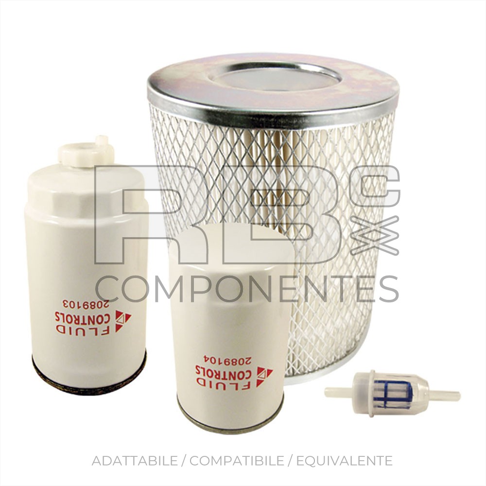 KIT DI FILTROS BASE  PER HL