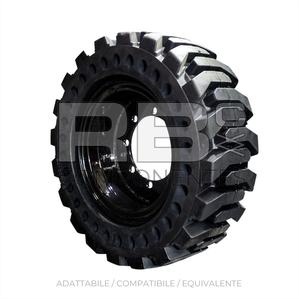 RUOTA SINISTRA PER SCISSOR SDX SX DI GOMMA