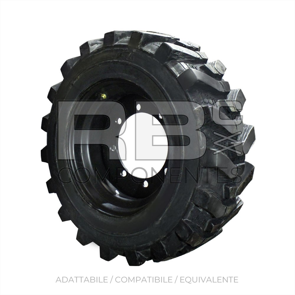 RUOTA DESTRA PER SCISSOR SDX SX (CERCHIO USATO)