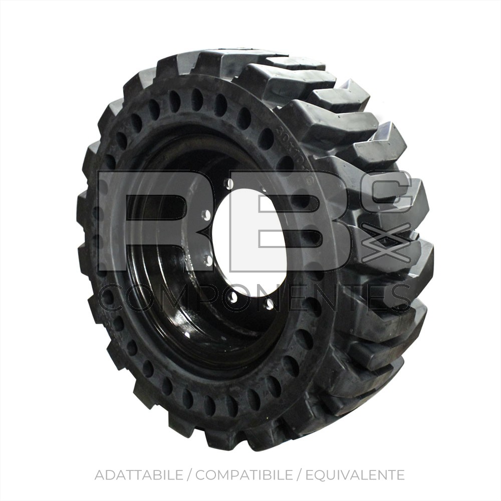 RUOTA DESTRA PER SCISSOR SDX SX COMPLET