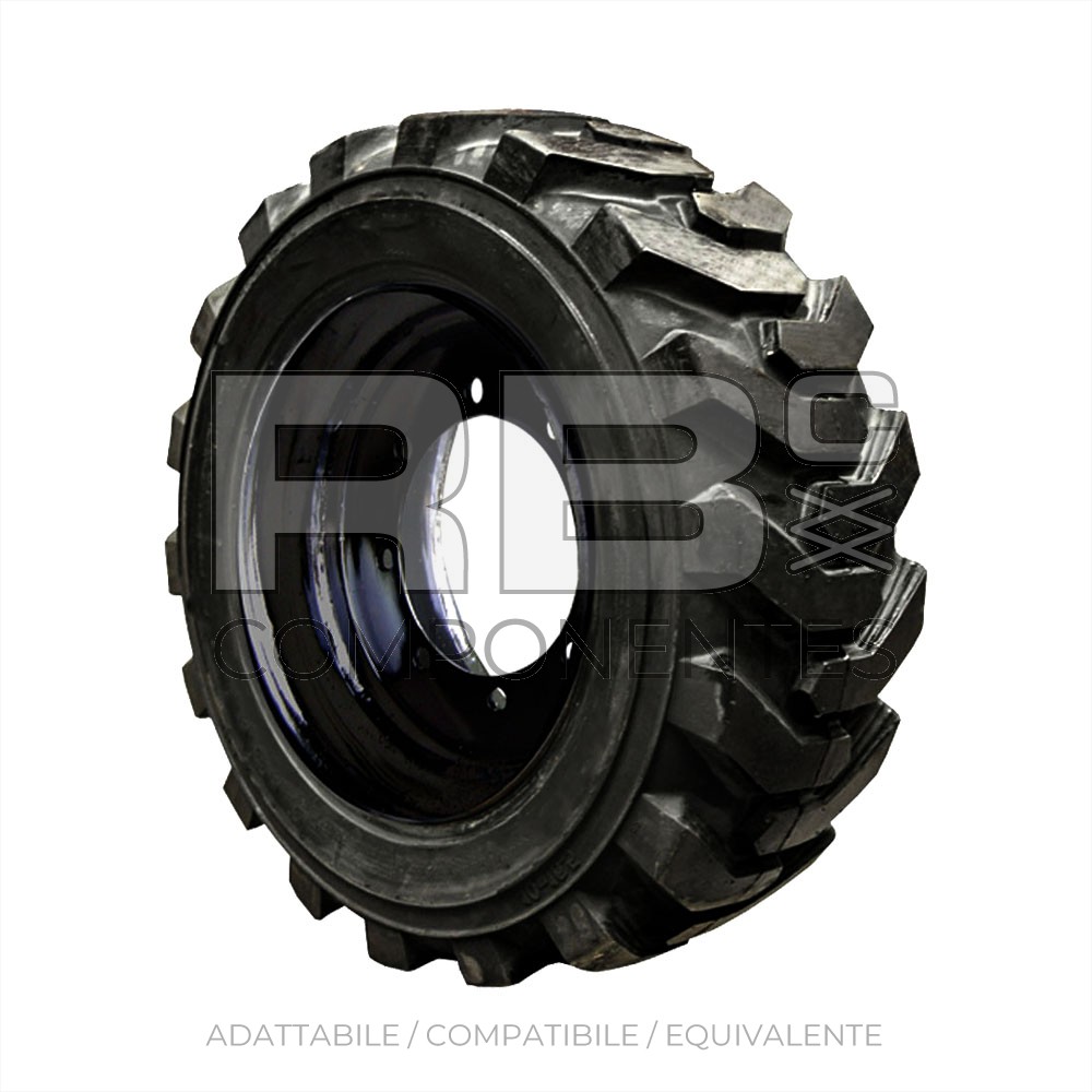 RUEDA COMPLETA IZDA G Z 34/22 IC 10 - 16.5