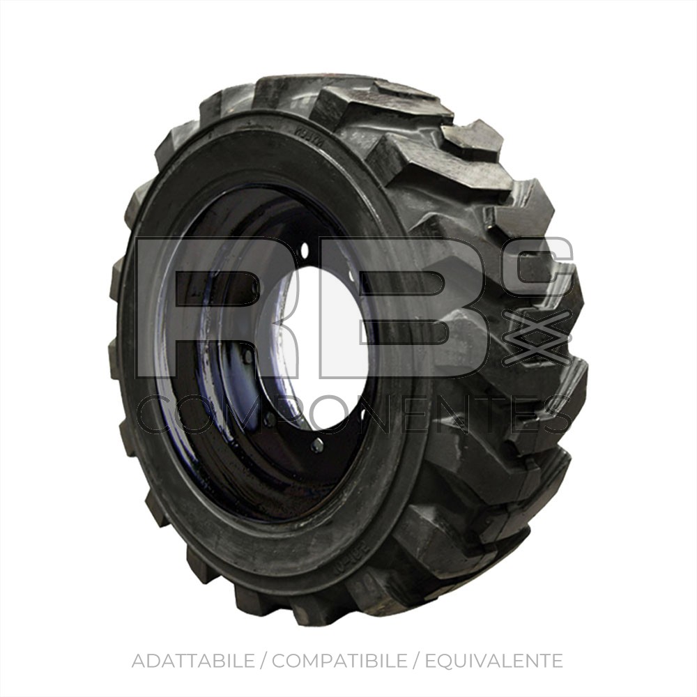 RUEDA COMPLETA DCHA GEZ 34/22 IC  10 x 16.5