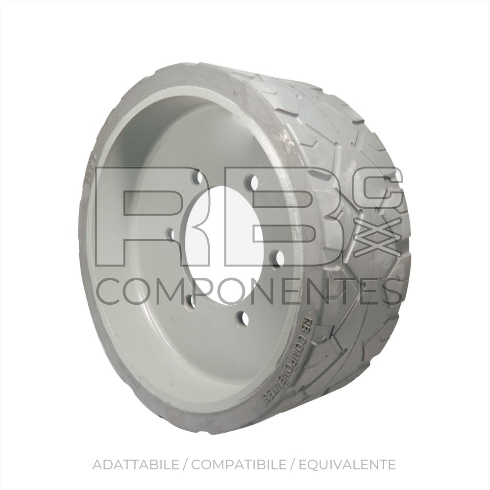 RUOTA DIREZIONE JL D457x178