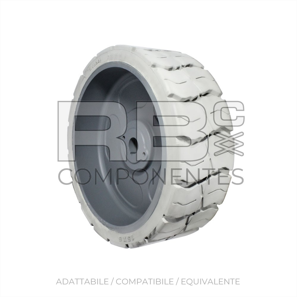 RUOTA 15X5   AD/CO/EQ GE 2646