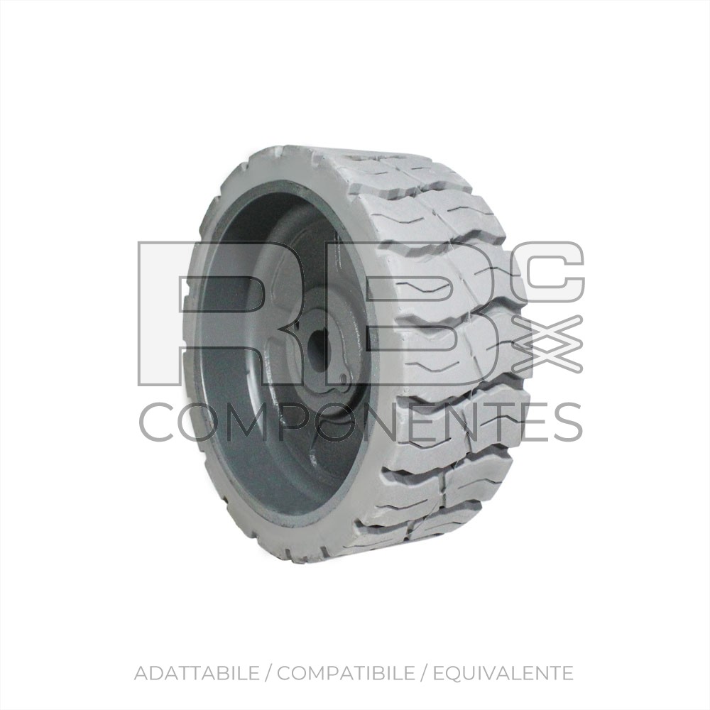 RUOTA 12X4.5 (GN 1930)