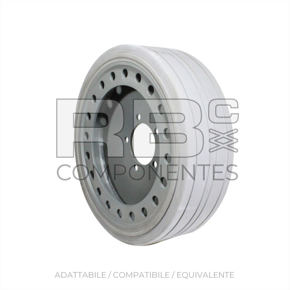 RUOTA 406X127CON FRENO SKY JACK