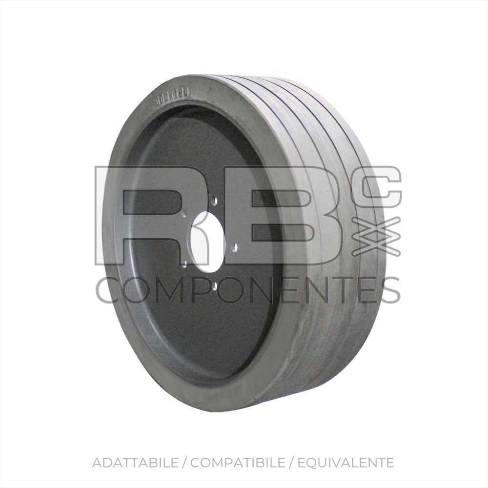 RUOTA MOTRICE MAN 120 AETJC NS 510194 5 BULLONI
