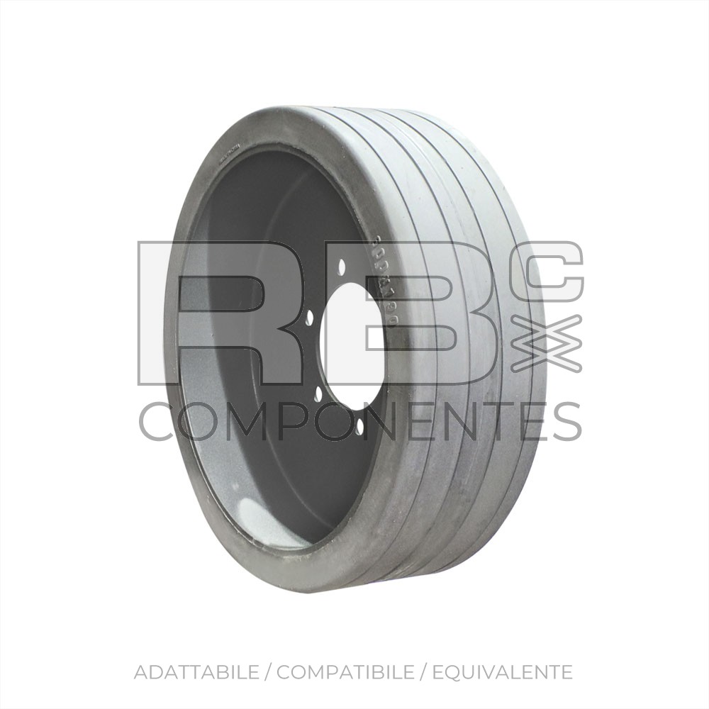 RUEDA TRASERA MAN 120 AETJ 6 AGUJEROS