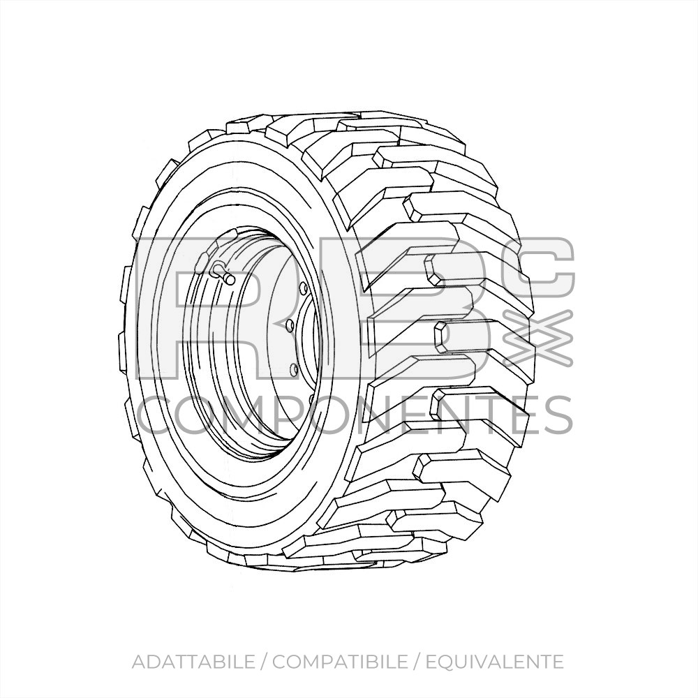 RUOTA  ADATTABILE JL 0258333