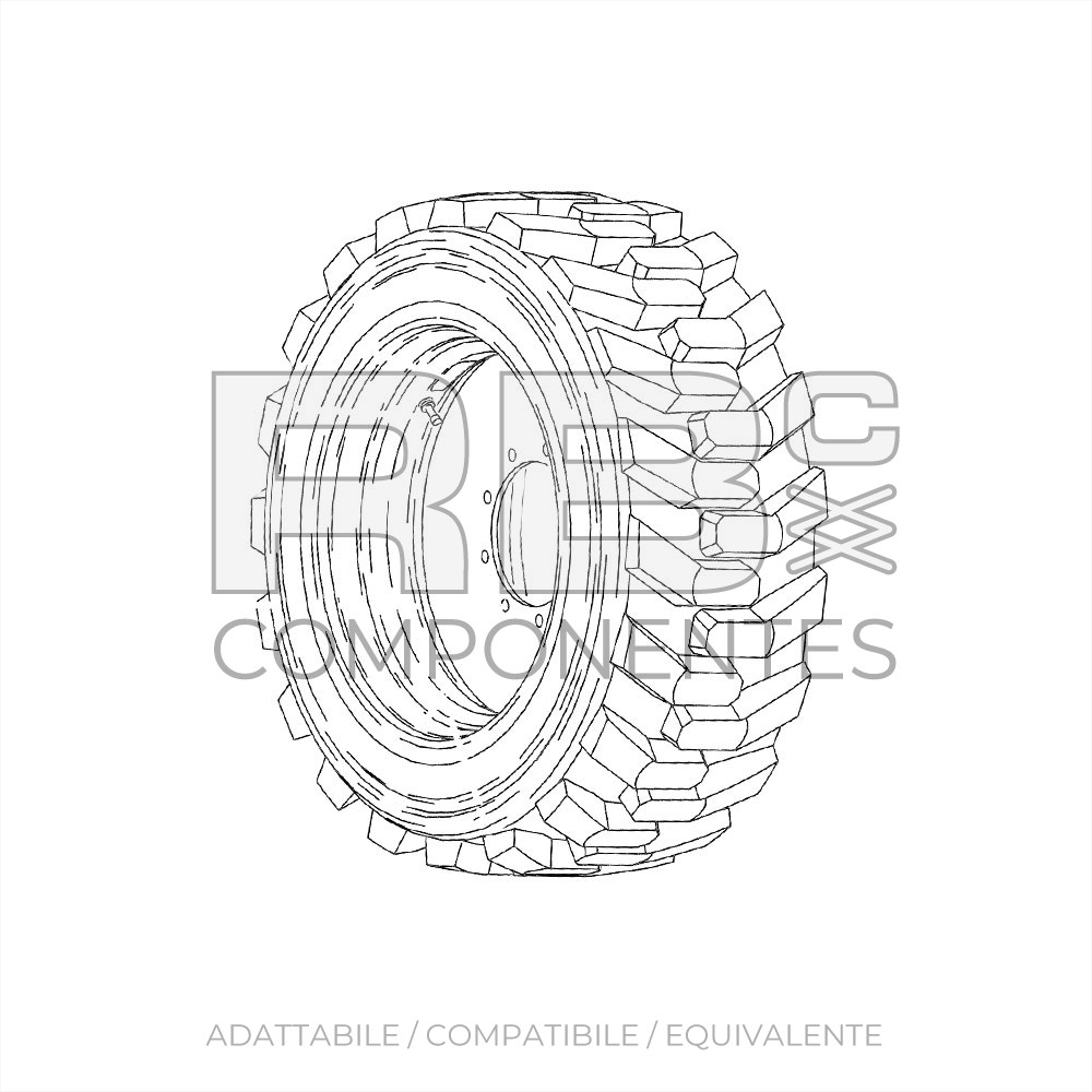 RUOTA ADAT REF 4520264, 36-14LL D22.5 Lightning