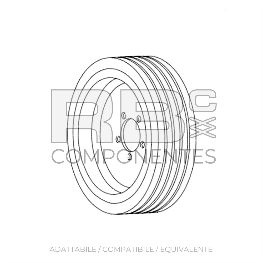 RUOTA NON MARKING ADATTABILE 1001127628