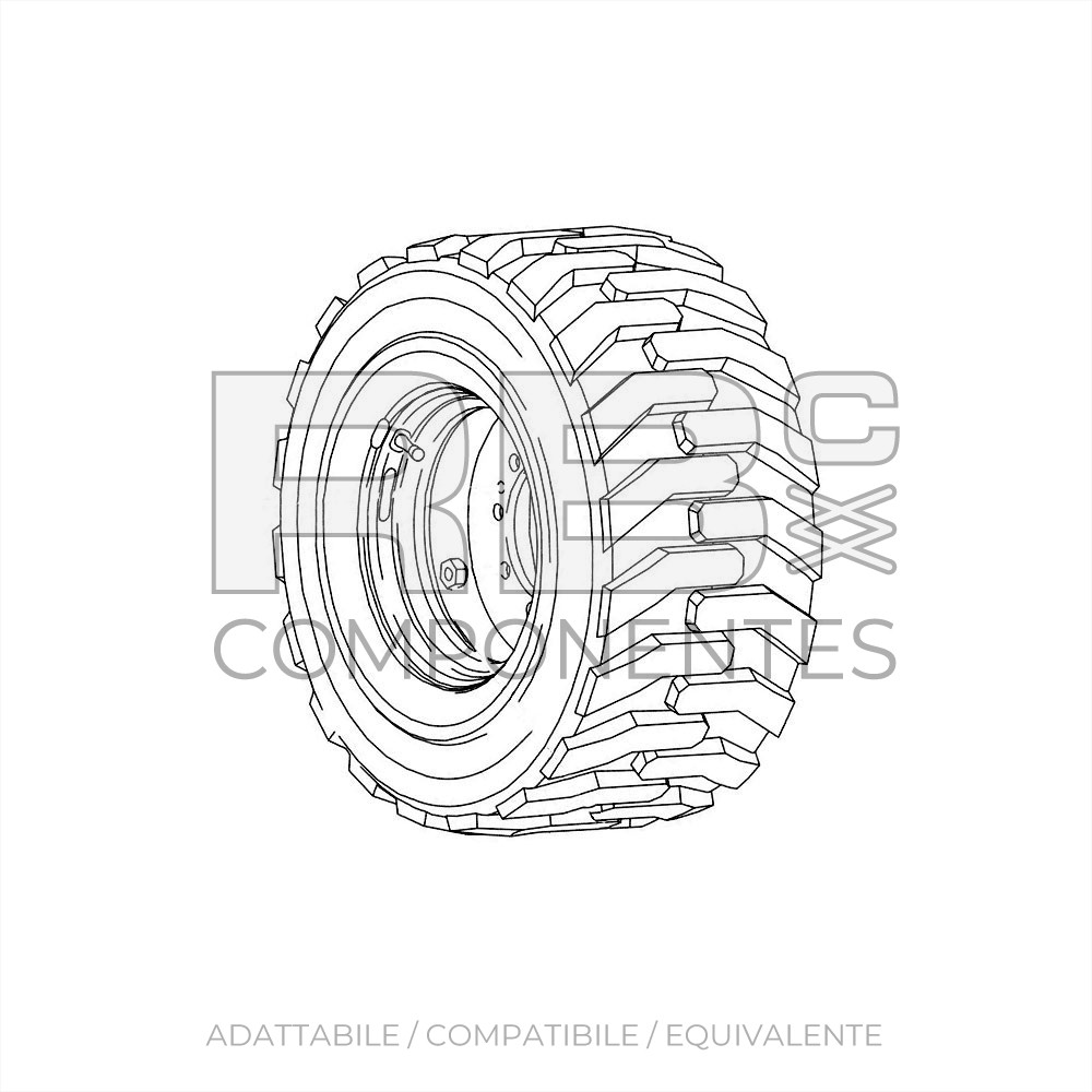 RUOTA  ADATTABILE REF 0273239