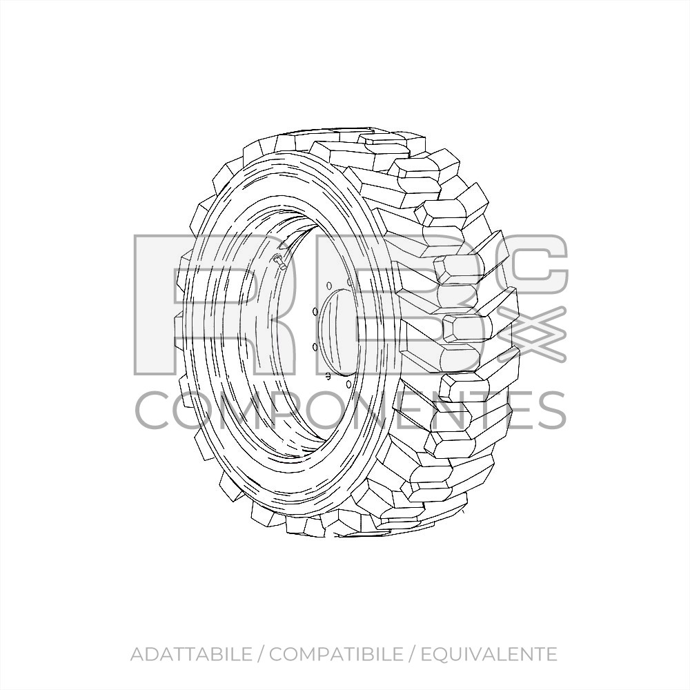 RUOTA  ADATTABILE JL 0272692