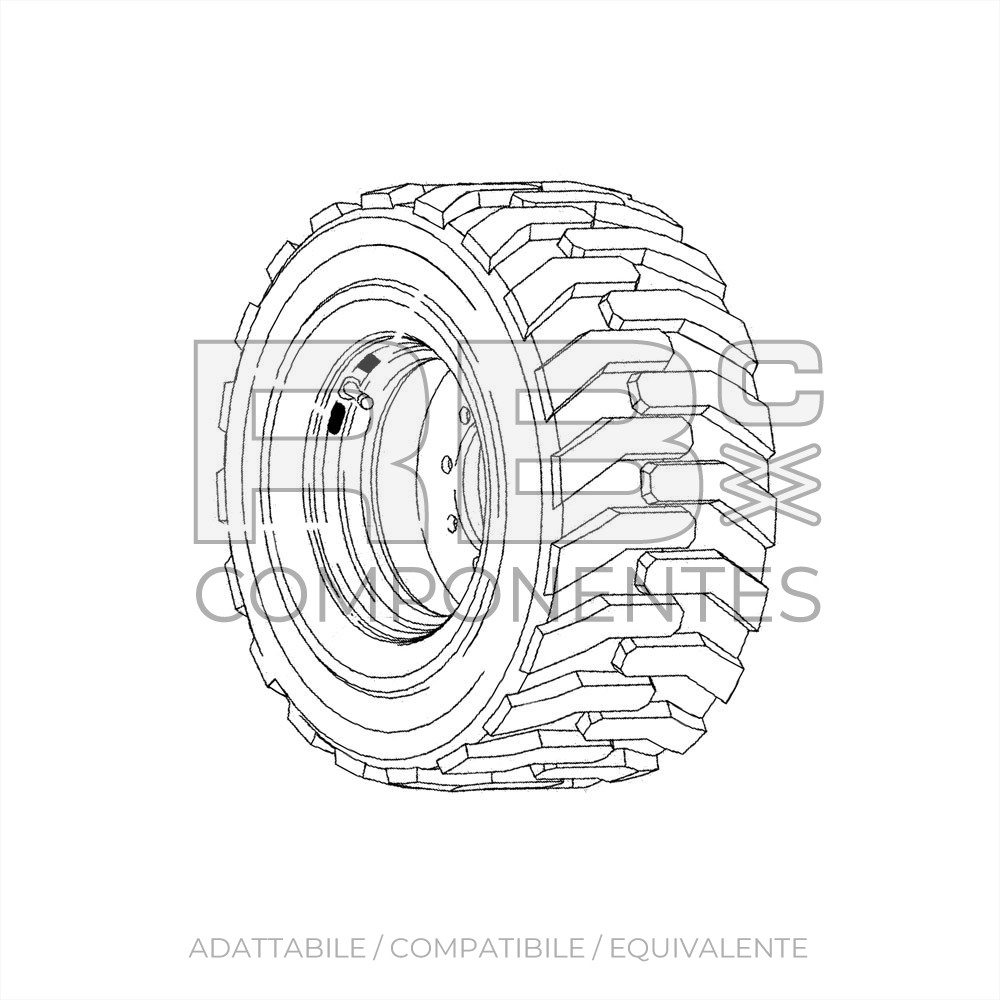RUOTA  ADATTABILE REF 4520344