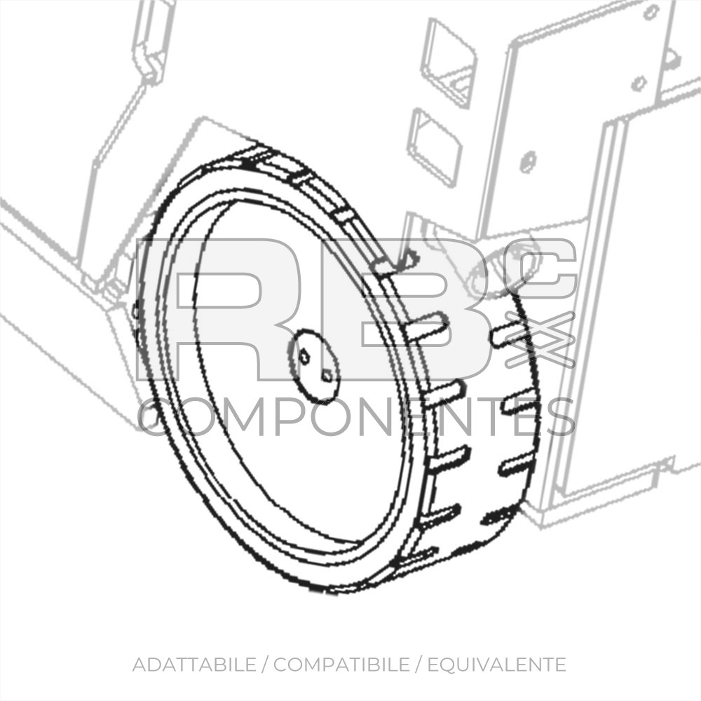 RUOTA ADATTABILE REF 838090107021