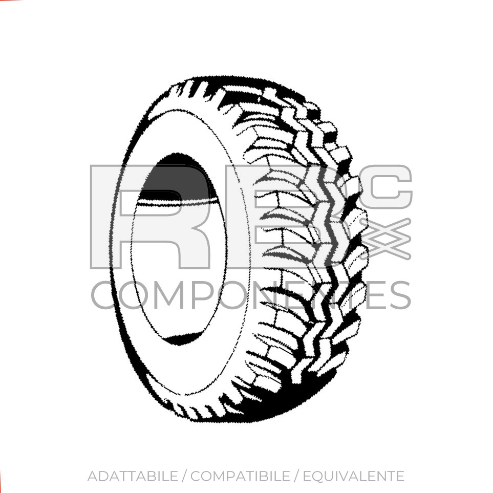 RUOTA, 385-65 D22.5 PR16 ADATTABILE REF 81527