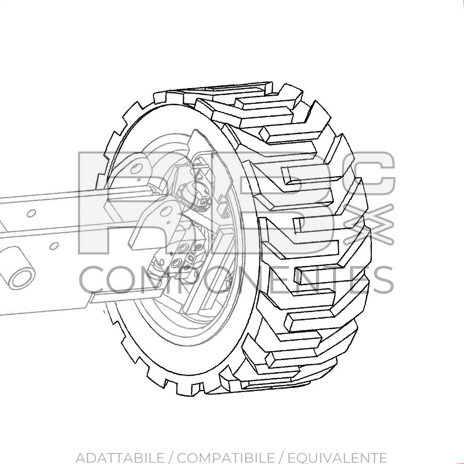 RUOTA  ADATTABILE REF 88259