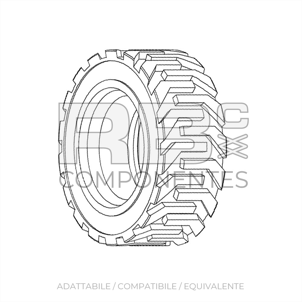 RUOTA  ADATTABILE  GE  121287