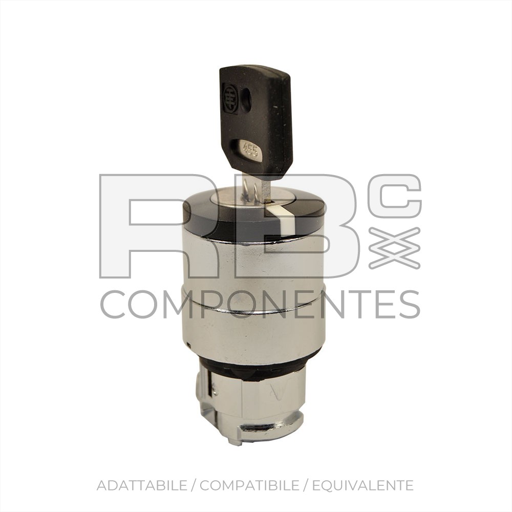SELETTORE A CHIAVE 2 P CON RITORNO DA DX A SX, USC