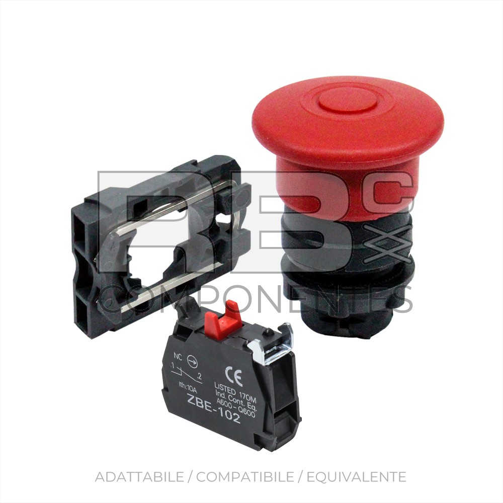 KIT ARRESTO DI EMERGENZA COMPATIBILE GE 122519