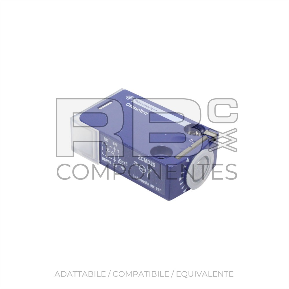 INTERRUTTORE FINECORSA ADAPTTABILE ZCMD25