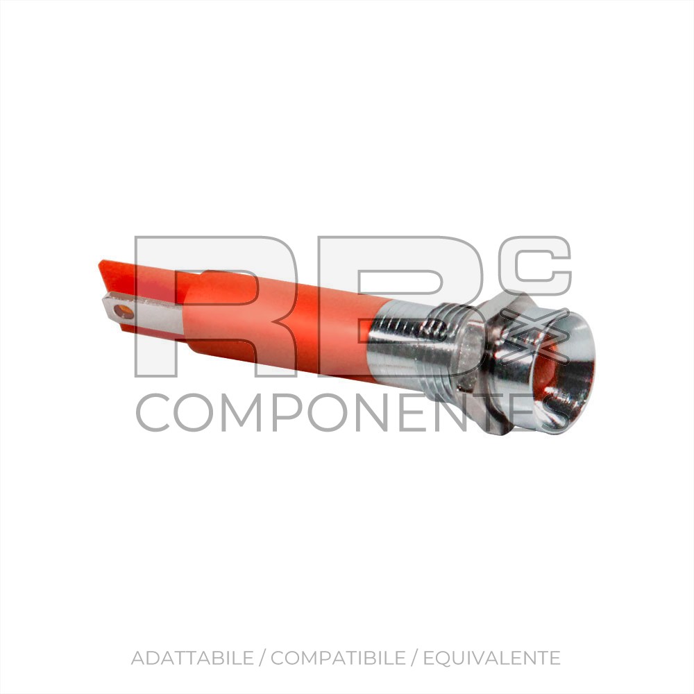 PILOTO LED ROJO COMPATIBLE MAN 703616