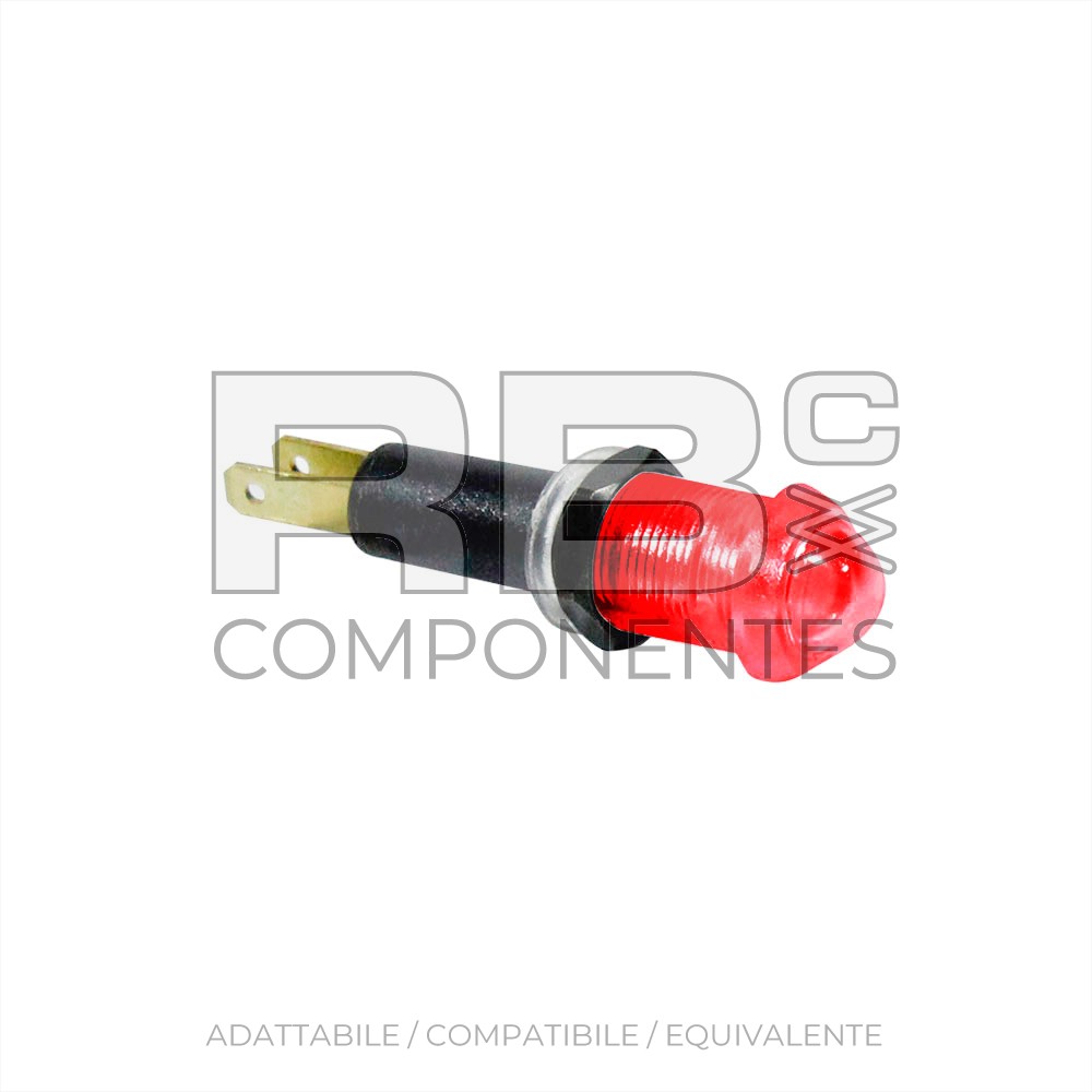 PILOTO LED ROJO COMPATIBLE MAN 702175