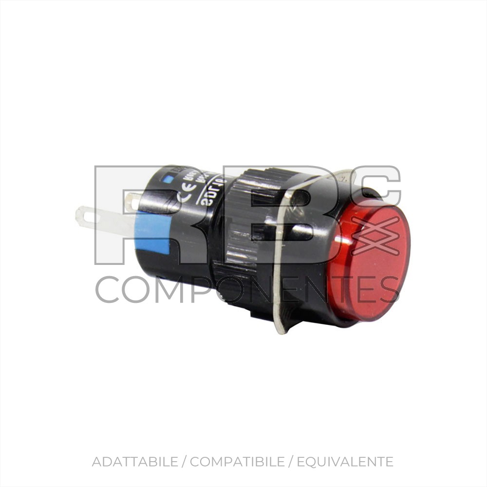 LUCE ROSSA 12/24V PER CONTROL BOX