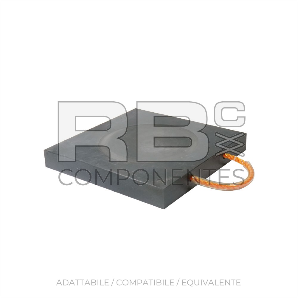 PLACA APOYO ESTABILIZADOR 300X300X40