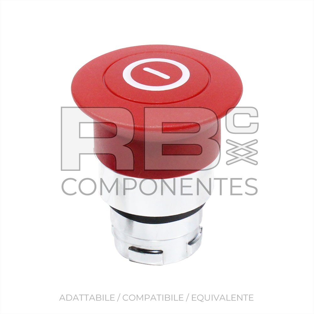 PULSANTE EMERGENZA (PUSH PULL) CON SUPPORTO