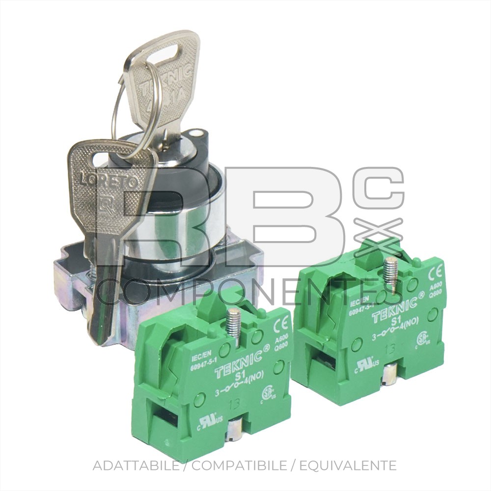 SELECTOR 3 POS RETORNO DCH+SOPORTE+DOS CAMARAS NO RB027102+27019 X2 