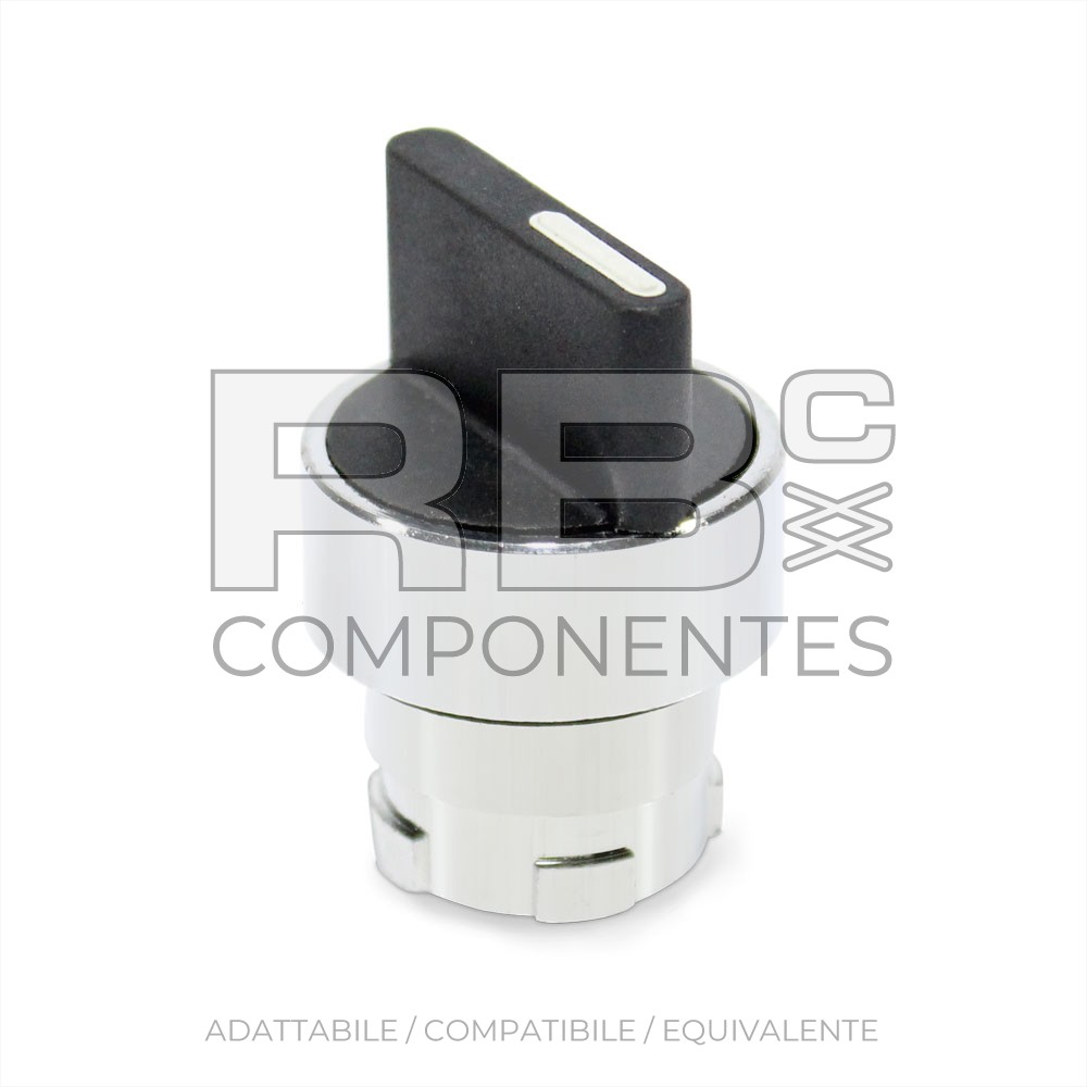 SELECTOR DE MANETA CORTA 3 POS FIJAS