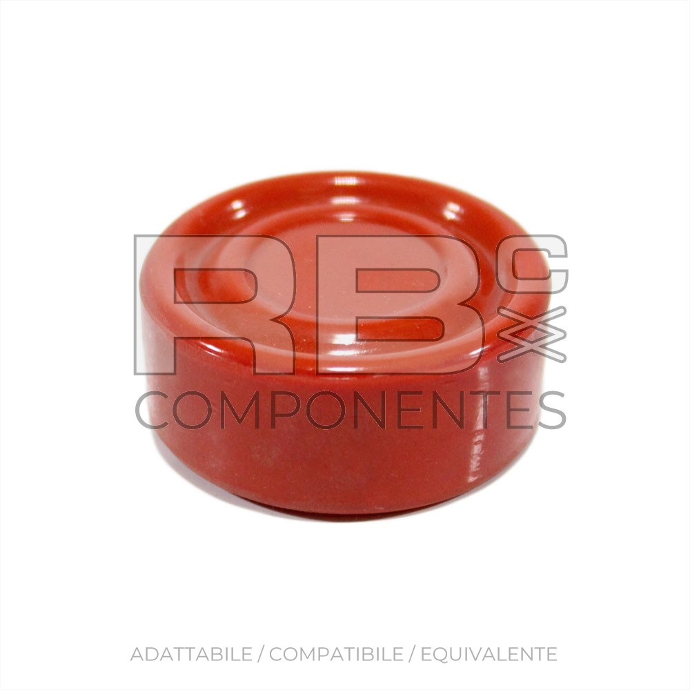 GUARDAPOLVOS PULSADOR ROJO - 2BT4